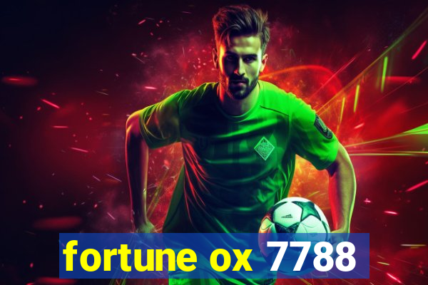 fortune ox 7788